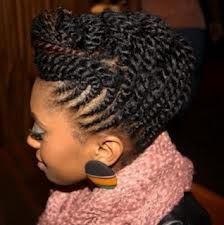 Tresse cheveux afro