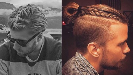 Tresse cheveux homme