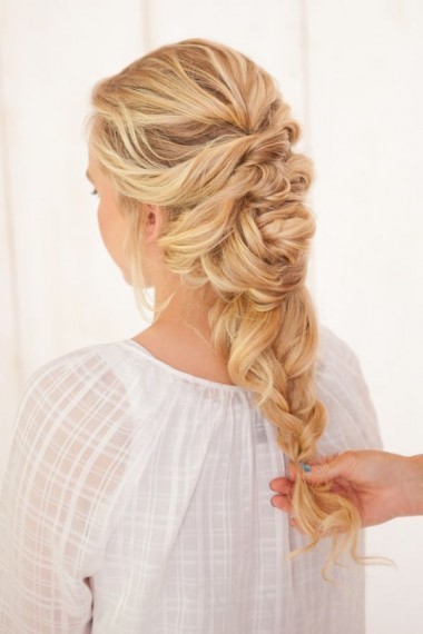 Tresse mariage