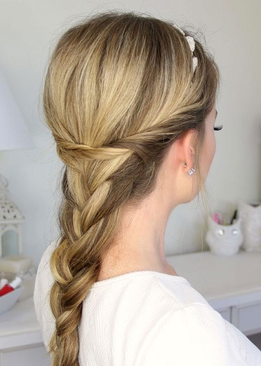 Tresse mariage