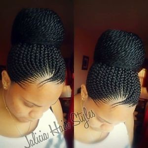 Tresse natte africaine