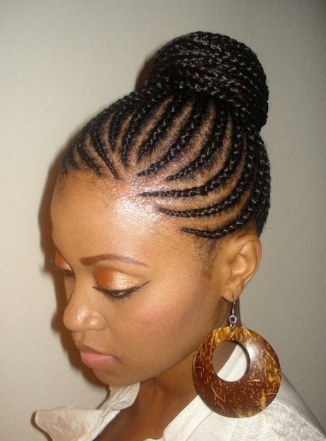 Tresse plaquée africaine