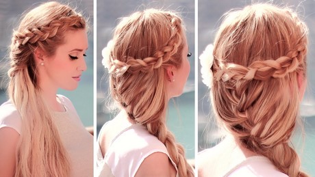 Tresse pour cheveux