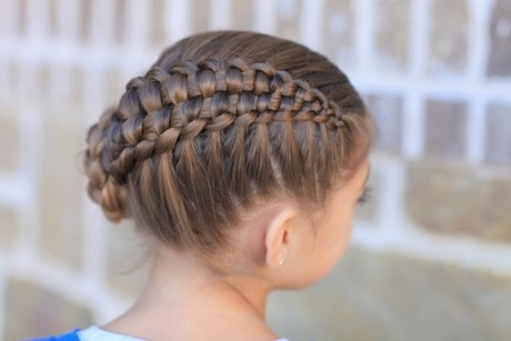 Tresse pour fille