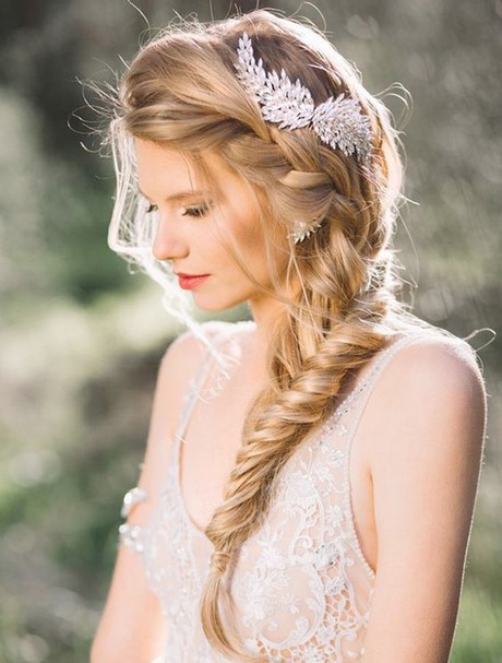 Tresse pour mariage