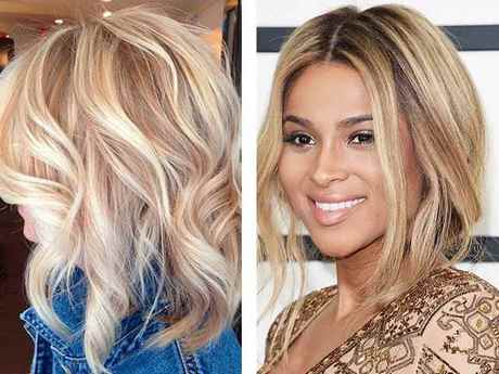 Cheveux couleur tendance 2019