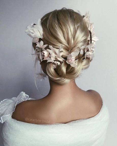 Cheveux mariage 2019