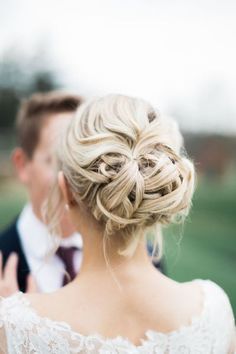 Chignon 2019 mariage