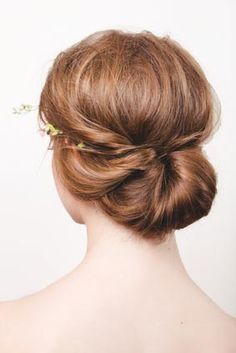 Chignon mariage tendance 2019