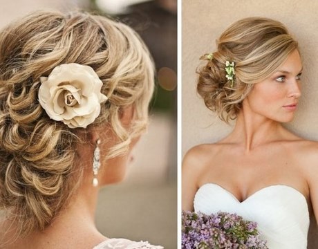 Chignon mariage tendance 2019