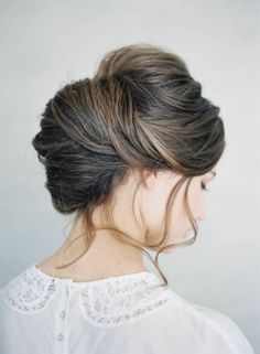 Chignon pour mariage 2019