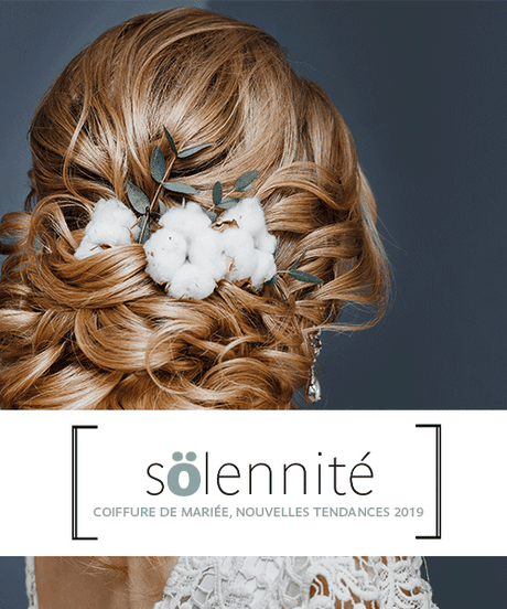 Coiffure chignon 2019