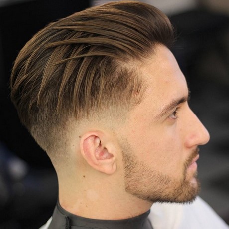 Coiffure homme dégradé 2019