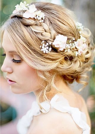 Coiffure mariage 2019 femme