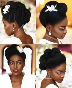 Coiffure mariage africaine 2019