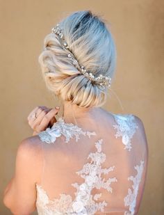 Coiffure pour mariage 2019