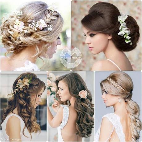 Coiffure pour un mariage 2019