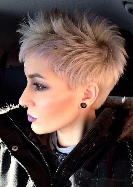 Coupe courte tendance femme 2019