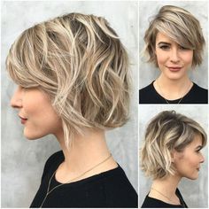 Coupe tendance 2019 femme court