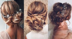 Les chignon de mariage 2019