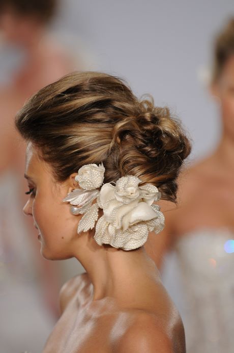 Les chignon de mariage 2019