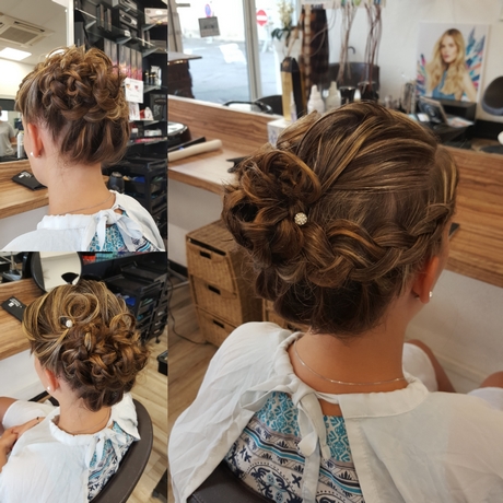 Les chignon de mariage 2019