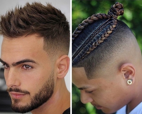 Mode coiffure 2019 homme
