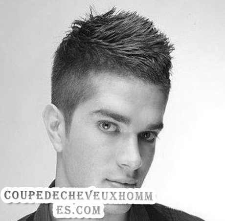 Coupe de cheveux court homme 2016