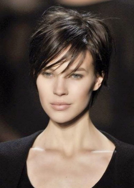 Coupe de cheveux courtes femme 2016