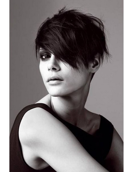 Tendance coupe courte femme 2016