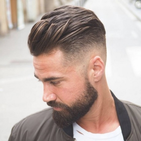 Cheveux court homme 2018