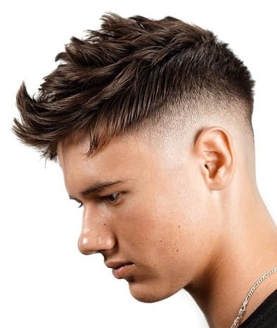 Cheveux court homme 2018