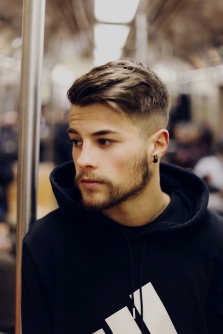 Cheveux homme tendance 2018