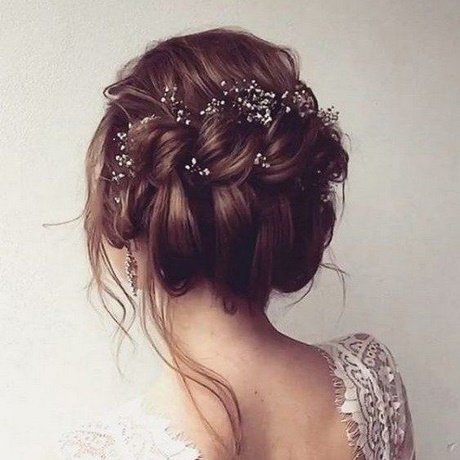 Chignon bas mariage 2018