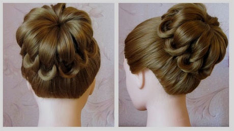 Chignon été 2018