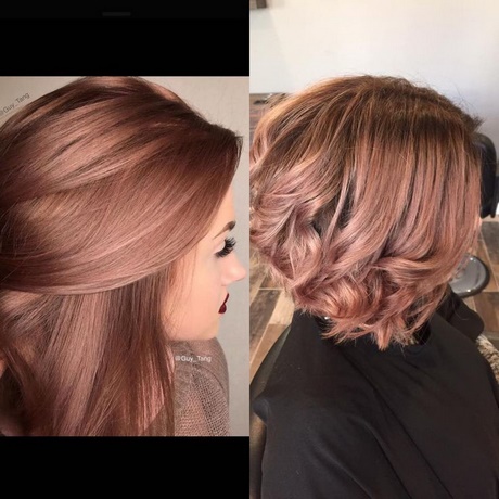 Coiffure couleur femme 2018