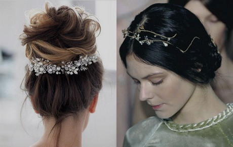 Coiffure de mariage tendance 2018