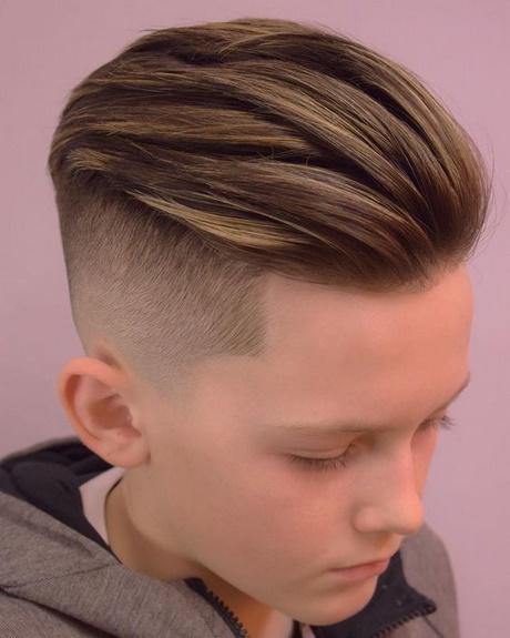 Coiffure enfant garcon 2018