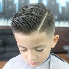 Coiffure enfant garcon 2018