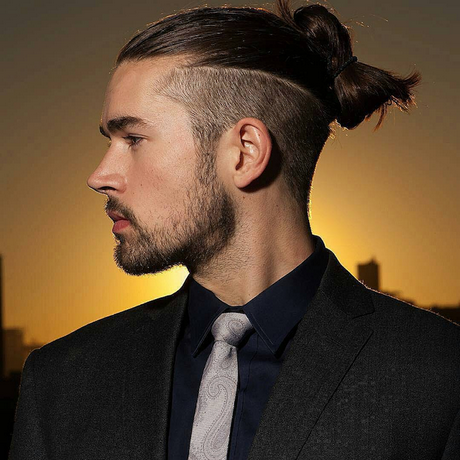 Coiffure homme 2018 long