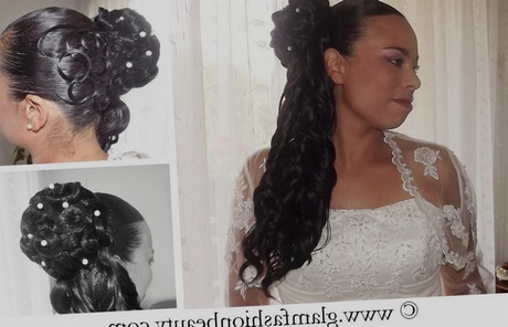 Coiffure mariage africaine 2018