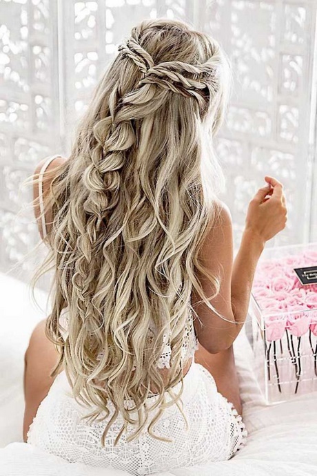 Coiffure mariée tendance 2018