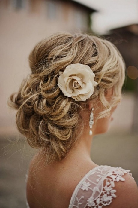 Coiffure pour un mariage 2018