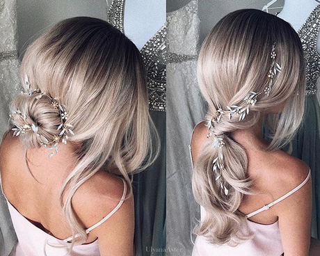 Coiffure tendance mariage 2018