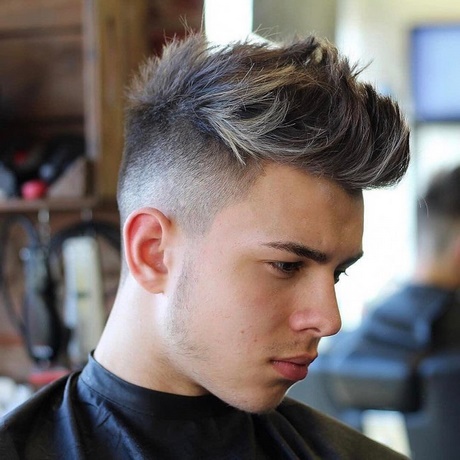 Coup cheveux homme 2018