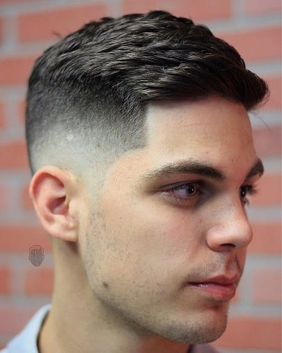 Coupe cheveux courts homme 2018