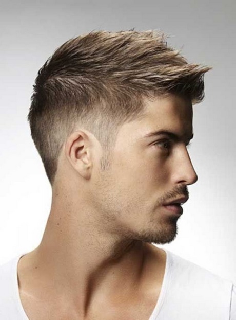 Coupe coiffure 2018 homme