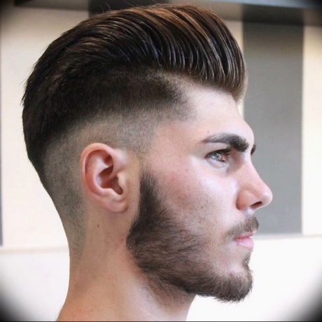 Coupe coiffure homme 2018
