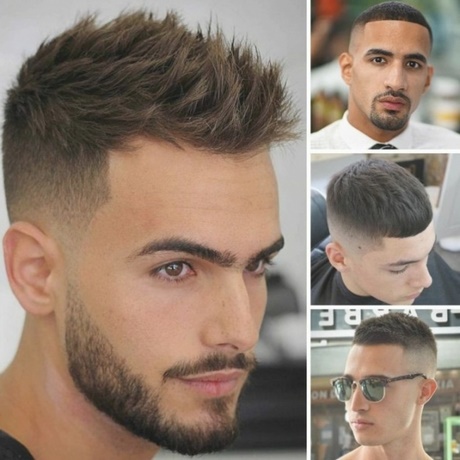 Coupe court homme 2018