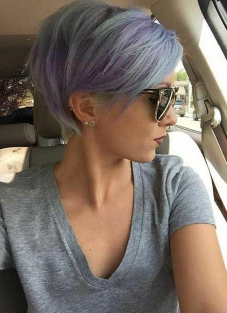 Coupe courte moderne femme 2018